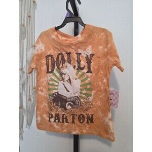 Dolly Parton girls xs tee
